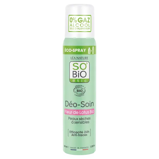 Léa Déo-Soin Peaux Sèches Éco-Spray Biologique 100 ML