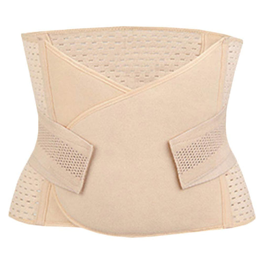 HEALLILY Ceinture post-partum pour femme - Ceinture de soutien post-partum après l'accouchement - Ceinture de récupération post-partum - Ceinture gainante pour le bassin - Kaki