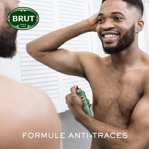 Brut Déodorant pour Homme Spray Musk 200 ml - Lot de 3