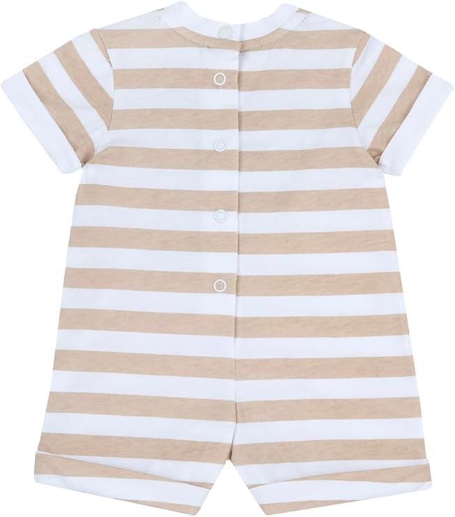 Chicco Barboteuse en Coton, Ouverture Arrière et Rabat Pyjama pour bébé et garçon