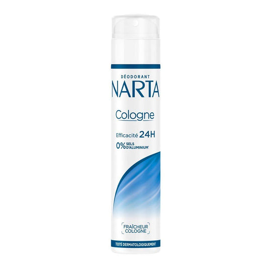Narta Femme Déodorant Spray Fraîcheur Cologne 200ml