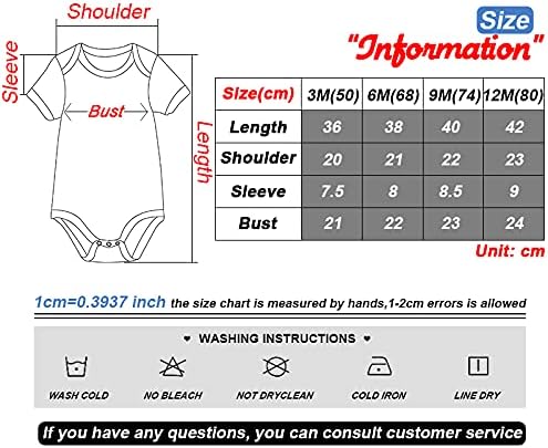 Kiddiezoom Ensemble de vêtements pour bébé avec moufles en coton