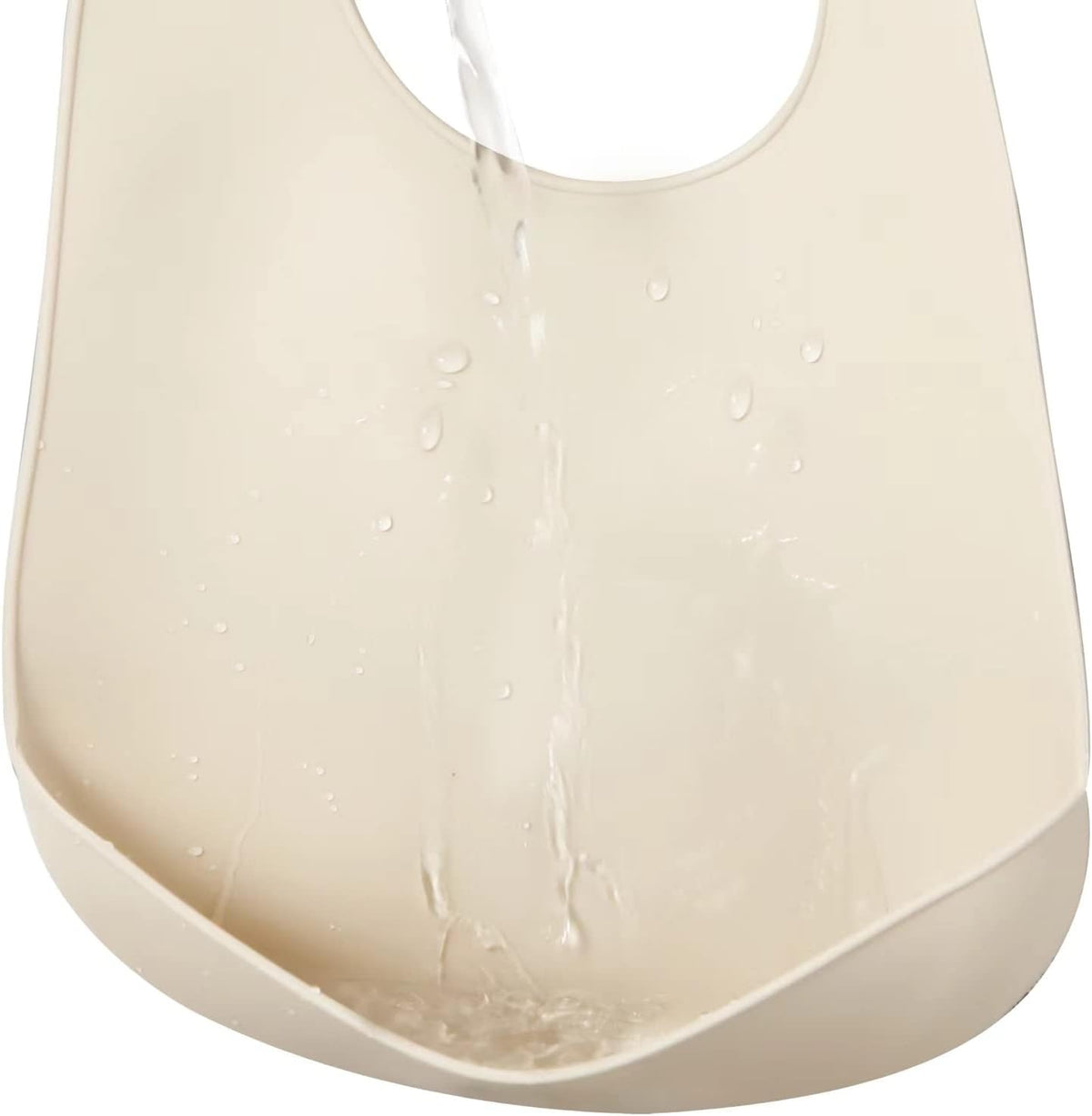 PandaEar Bavoir pour Bébé en Silicone| Lot de 3 Imperméable Ultra Fins et Léger Bavoirs pour les repas en Silicone pour Bébés et Tout-petits| Ajustable, Facile à Nettoyer
