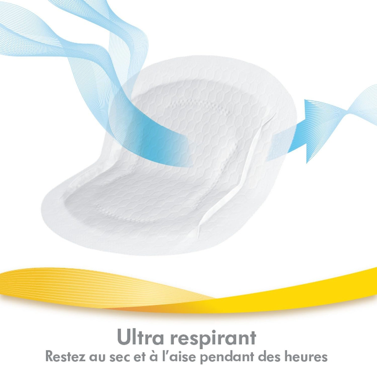 Medela coussinets d'allaitement ultrarespirants, hautement absorbants, design discret pour un port confortable, lot de 120