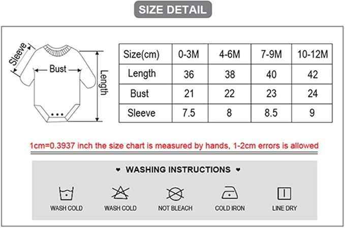 Kiddiezoom Ensemble de vêtements pour bébé avec moufles en coton