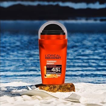 L'Oréal Men Expert - Thermic Resist Déodorant Bille pour Homme - 50 ml