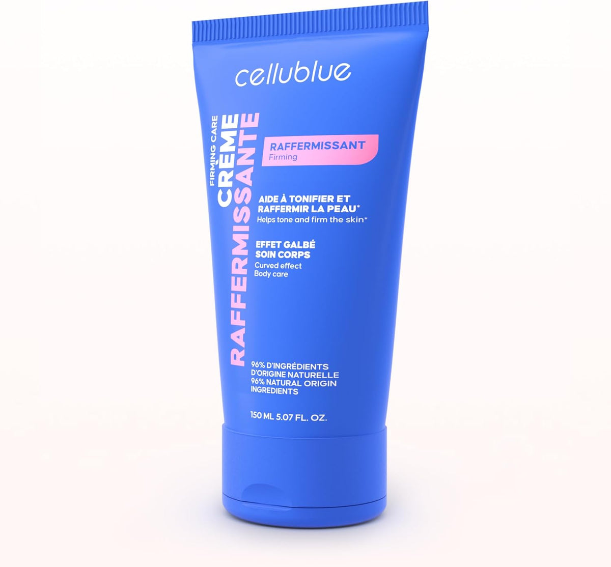 Crème Raffermissante Cellublue pour tout le corps – Action tonifiante & Naturel – Formule nourrissante en profondeur – Hydratation profonde