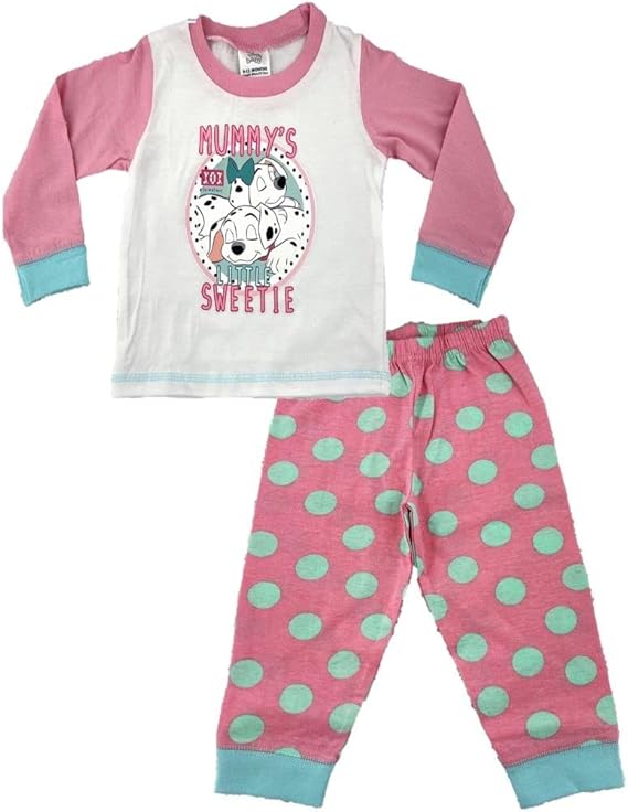 Disney 101 Dalmatiens Ensemble pyjama 2 pièces pour bébé fille