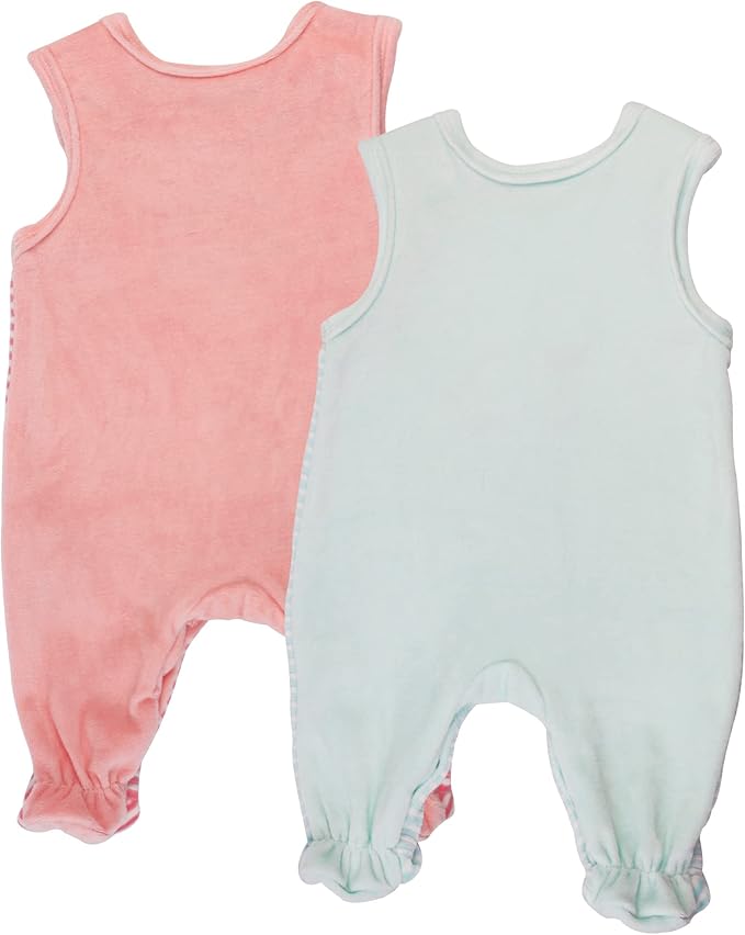 Libella Grenouillère Bébé Garçon Fille Avec Pieds en Velours 7101 Lot de 2/3