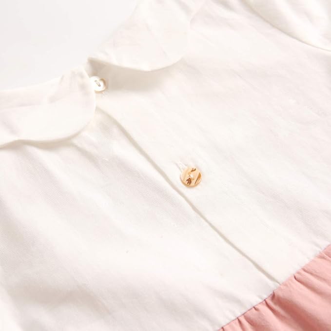 Sanlutoz Coton Manche Longue Bébé Filles Bodys Mignonne L'automne Mode Bambin Tenues