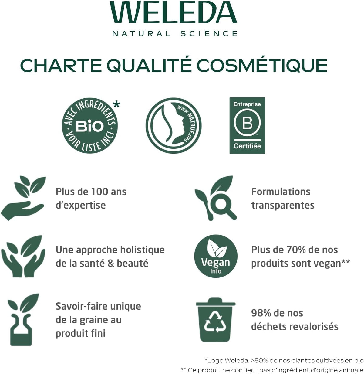 WELEDA - Huile régénatrice à la Grenade - Raffermit et régénère - Soin corporel antioxydant, active le renouvellement cellulaire et retarde les manifestations du vieillissement - NATRUE* - Vegan*** - 100 ml