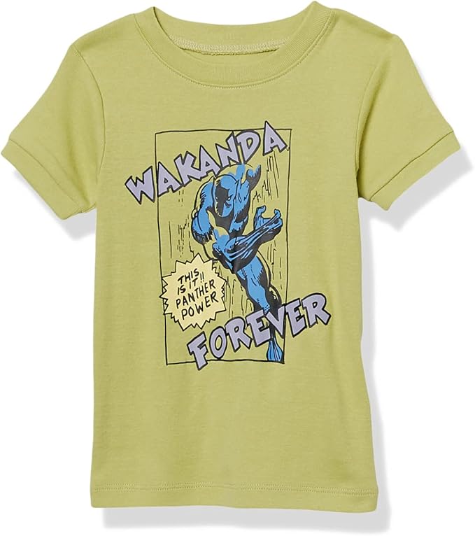 Amazon Essentials Marvel Ensembles De Pyjama, Coupe Ajustée, 3 Pièces Garçon