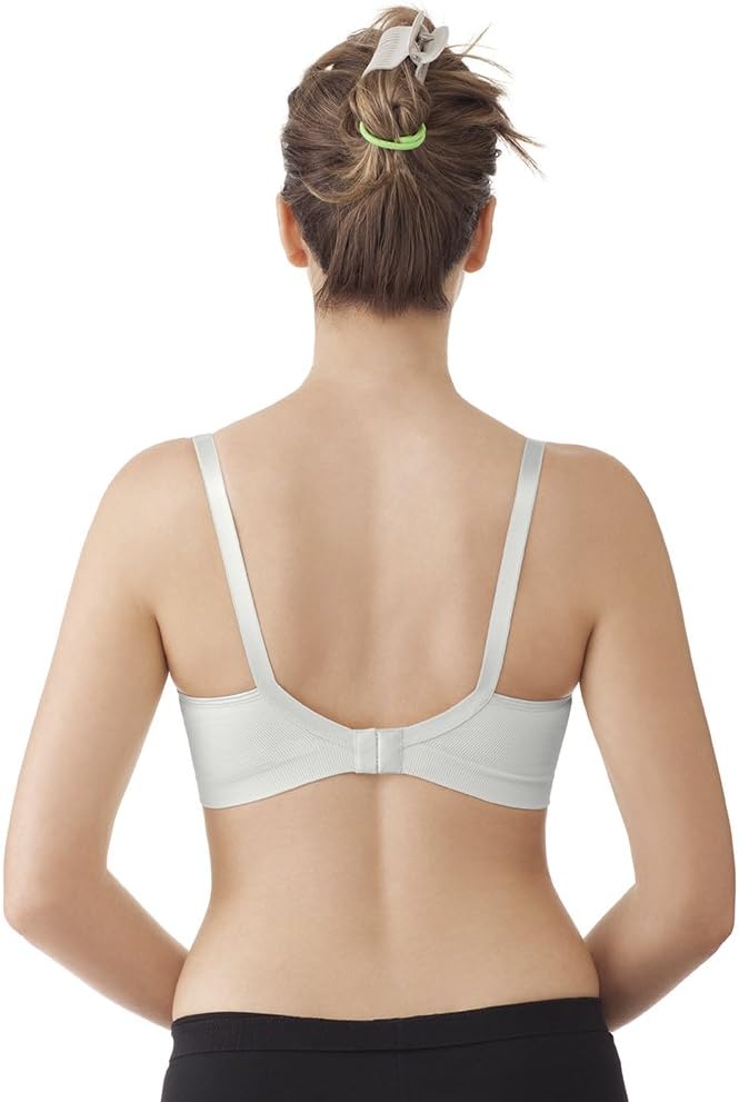 Medela Grossesse et Allaitement Soutien Gorge - Grossesse et Allaitement - évolutif et sans Armatures, Blanc