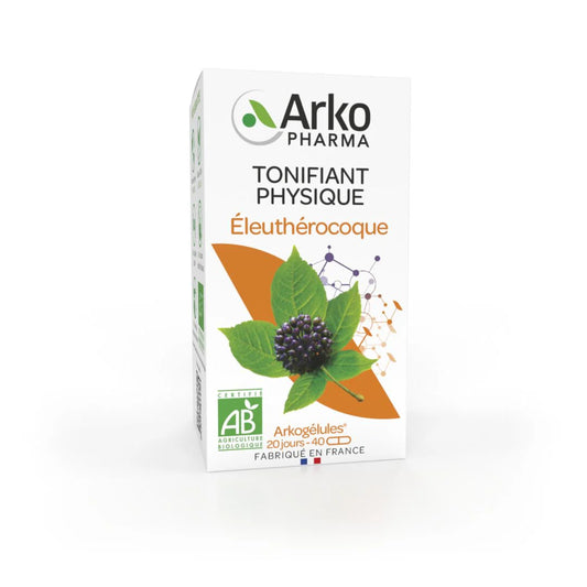 Arkopharma Arkogélules Bio Éleuthérocoque 45 Gélules