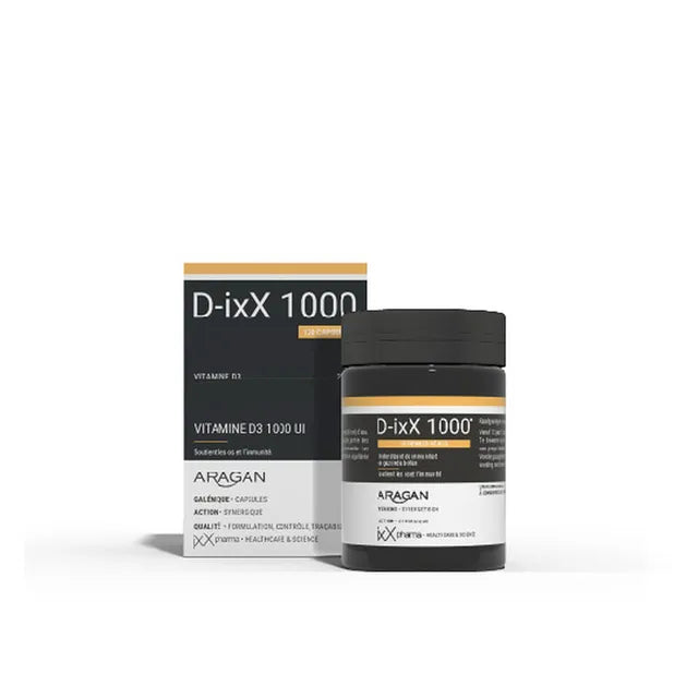 D-ixX 1000 Vitamine D 120 Capsules