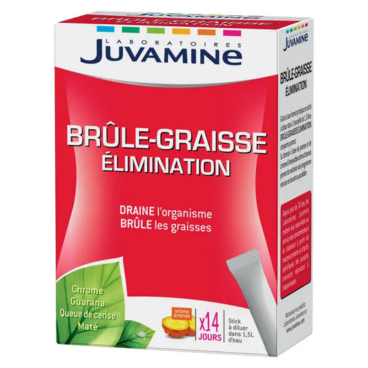 Brûle-Graisse Élimination 14 Sticks