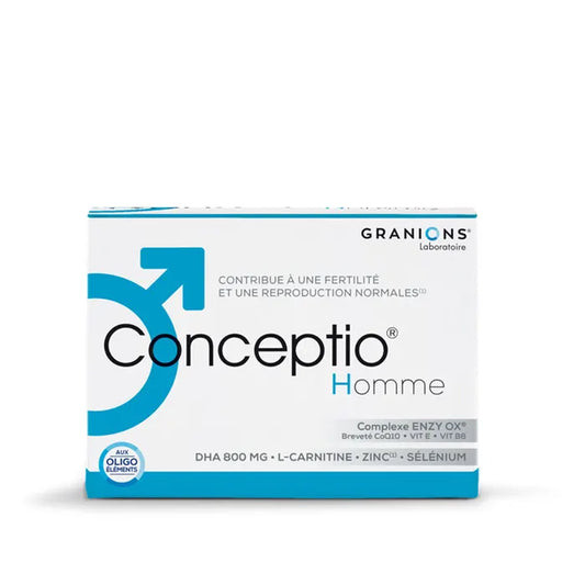 Granions Conceptio® Homme 90 capsules & 30 sachets