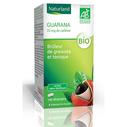 Guarana bio, Brûleur de graisses 150 végécaps