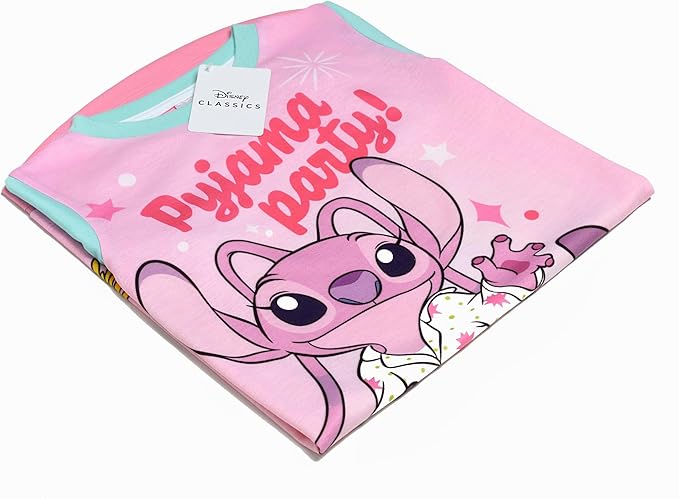 Disney Pyjama Lilo, Stitch et Ange pour fille