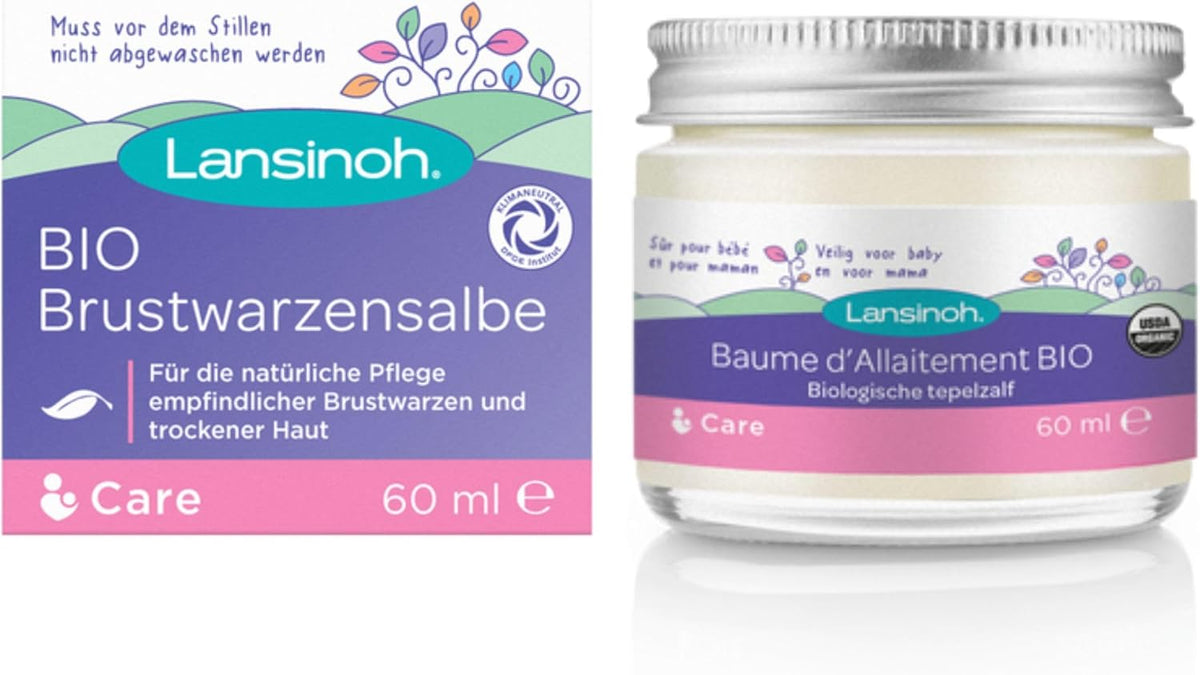 Lansinoh I Baume Allaitement BIO