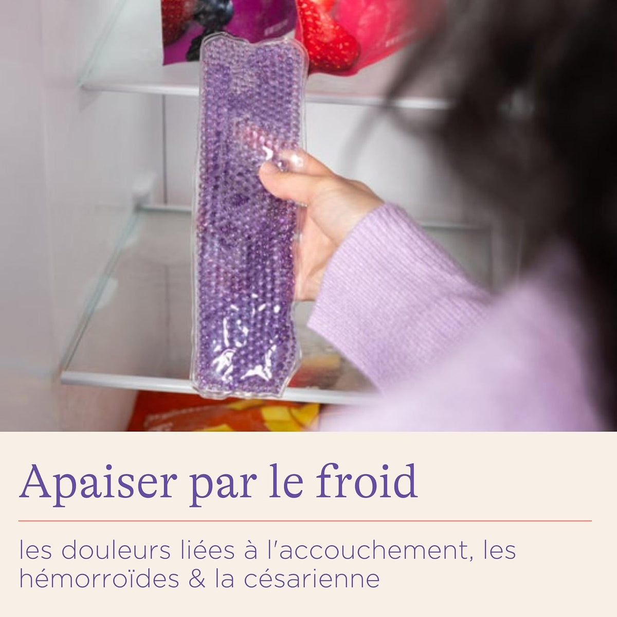Lansinoh I Serviette Post-accouchement apaisante chaud/froid
