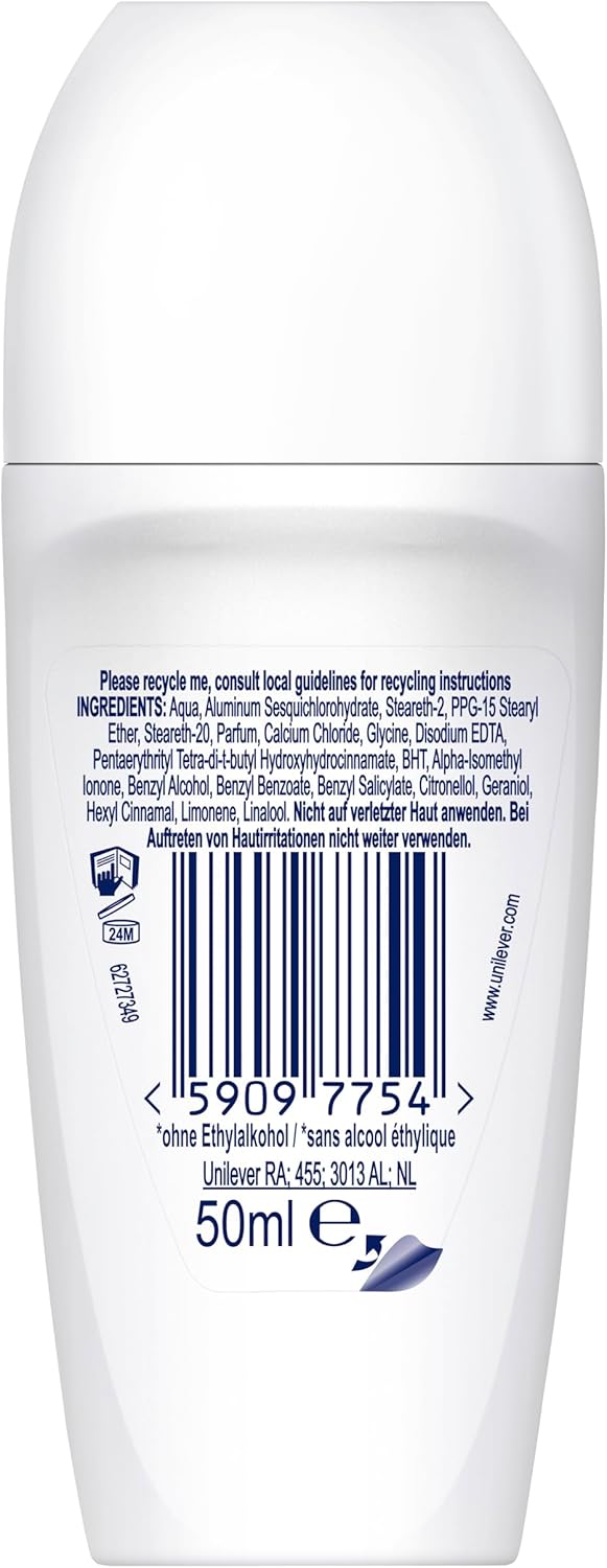 Rexona Nonstop Protection Déodorant roll-On Cotton Dry 50 ml