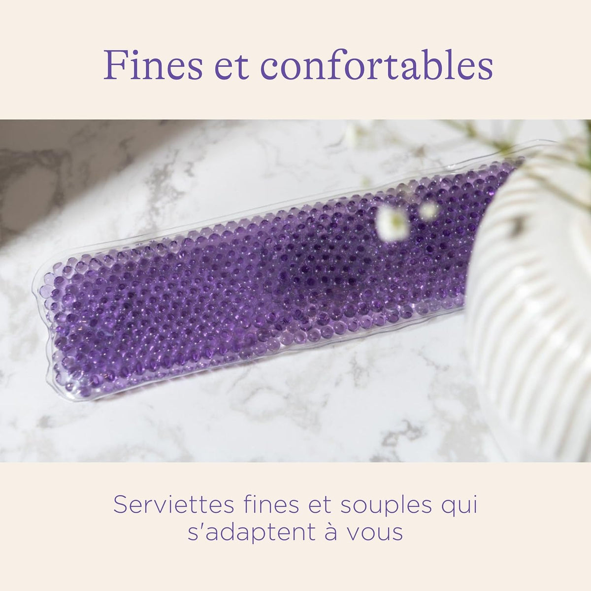 Lansinoh I Serviette Post-accouchement apaisante chaud/froid
