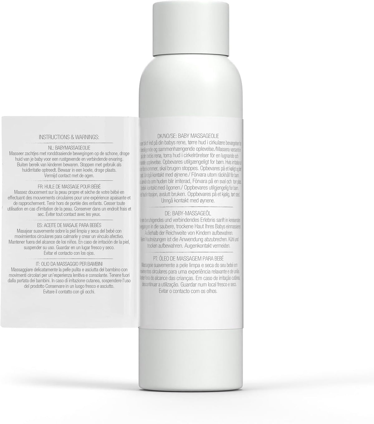 Dr Organic Huile de Massage pour Bébé au Calendula, Peau Sensible, Massage Apaisant & Affectif, Testé Dermatologiquement, Naturel, Végan, Sans Cruauté, Sans Paraben & SLS, Bio Certifié, 150ml