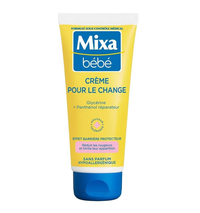 Mixa Bébé Crème pour le Change Sans Parfum 100 ml