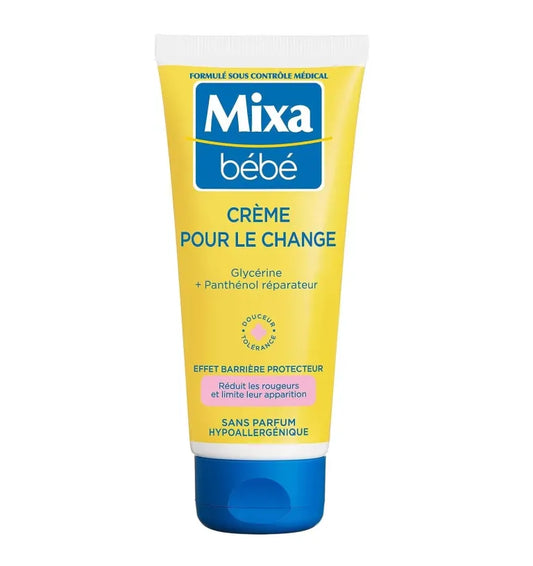 Mixa Bébé Crème pour le Change Sans Parfum 100 ml