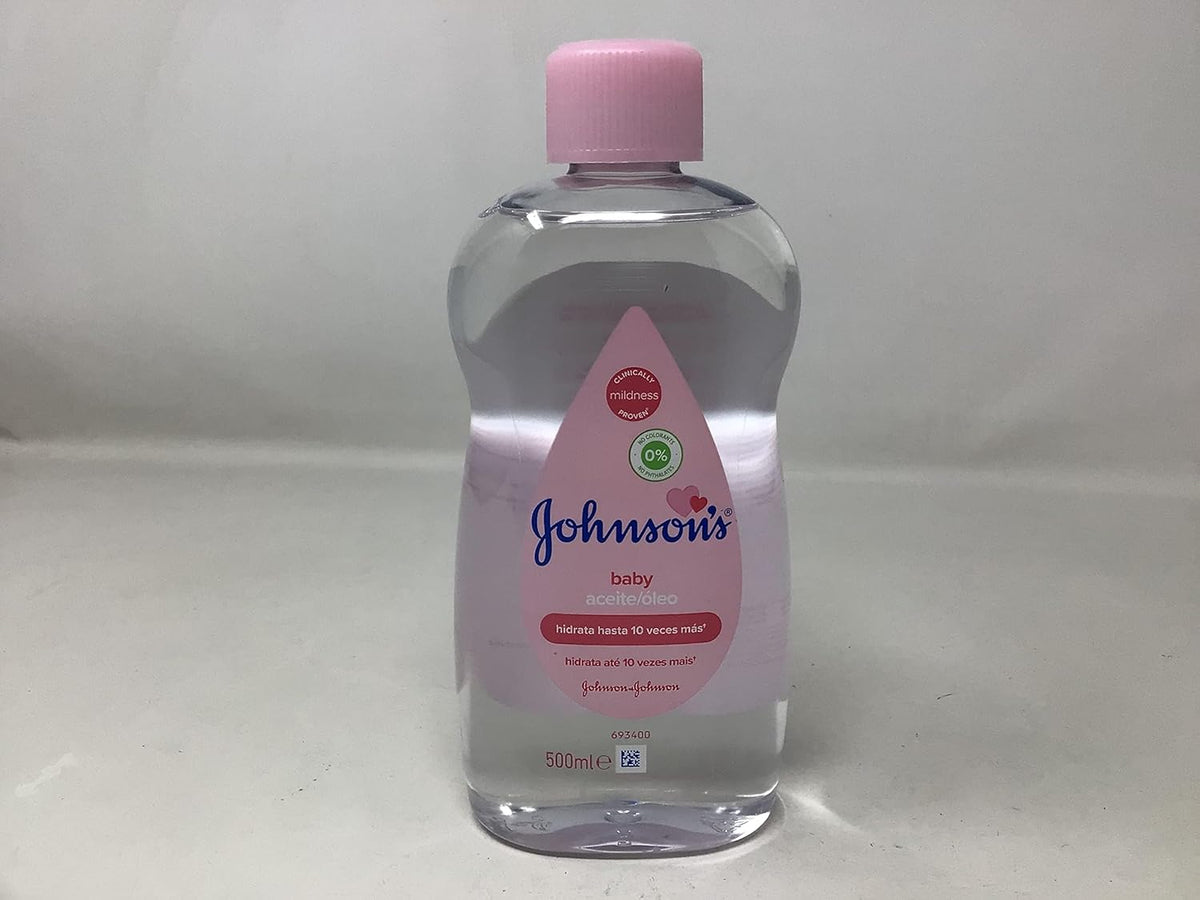 Johnson's - Huile pour bébé - 500 ml