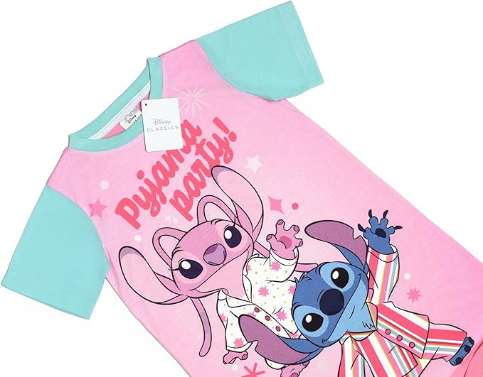 Disney Pyjama Lilo, Stitch et Ange pour fille