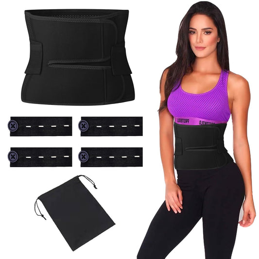 VEGCOO Ceinture ventrale post-partum pour femme, ceinture de rééducation post-partum, ceinture de récupération post-partum, ceinture abdominale enroulée, ceinture réglable