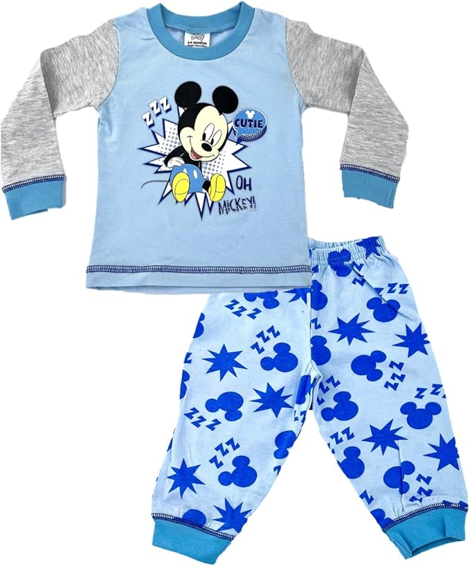 Disney Donald Duck Pyjama 2 pièces pour bébé garçon Oh Boy!