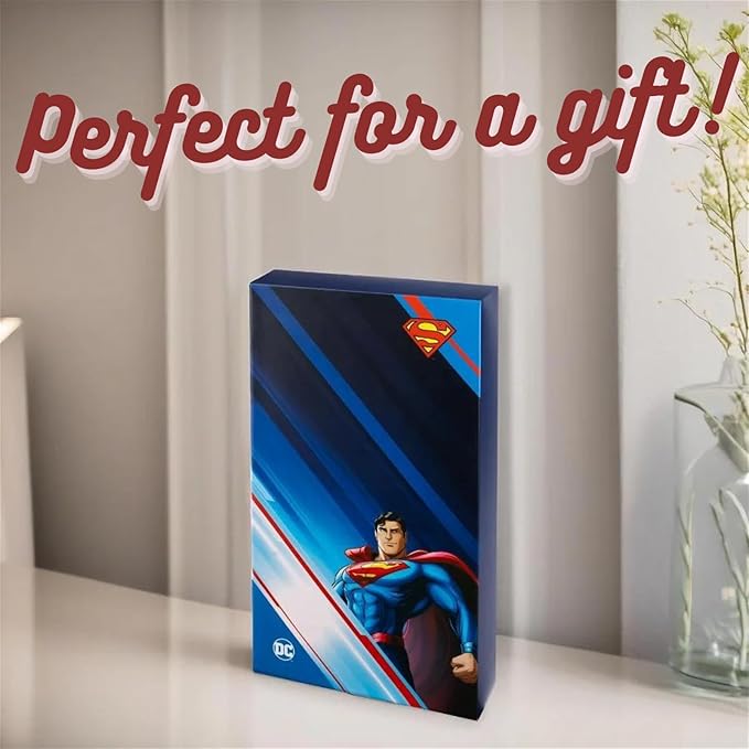 DC Comics Superman Body Bebe Cadeau Naissance Garcon Bébé Fille Futur Papa 4 Pack 3 Tailles