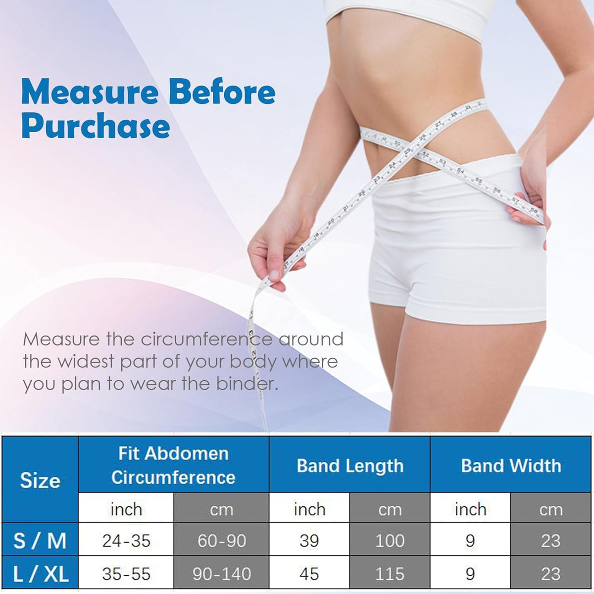 Paskyee Ceinture abdominale post-partum, ceinture abdominale post-chirurgie, ceinture pour soins postnatals, ceinture de taille/pelvis pour soulager les douleurs dorsales.