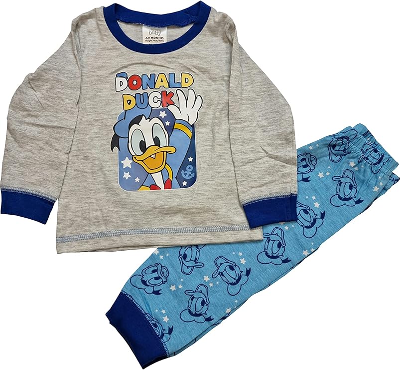 Disney Donald Duck Pyjama 2 pièces pour bébé garçon Oh Boy!
