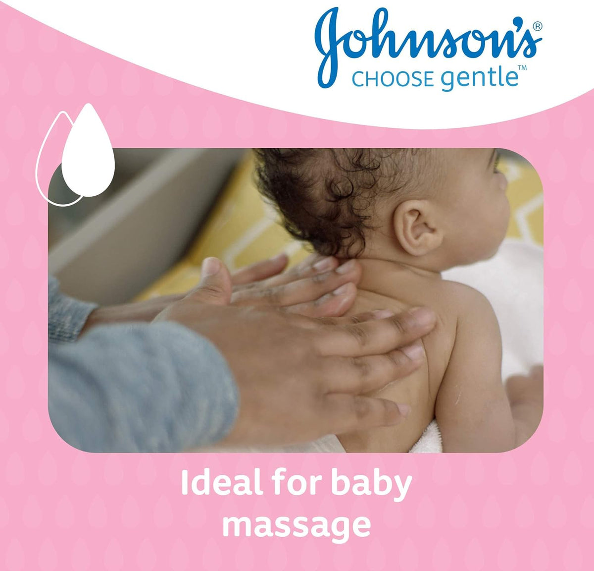 Johnson's - Huile pour bébé - 500 ml