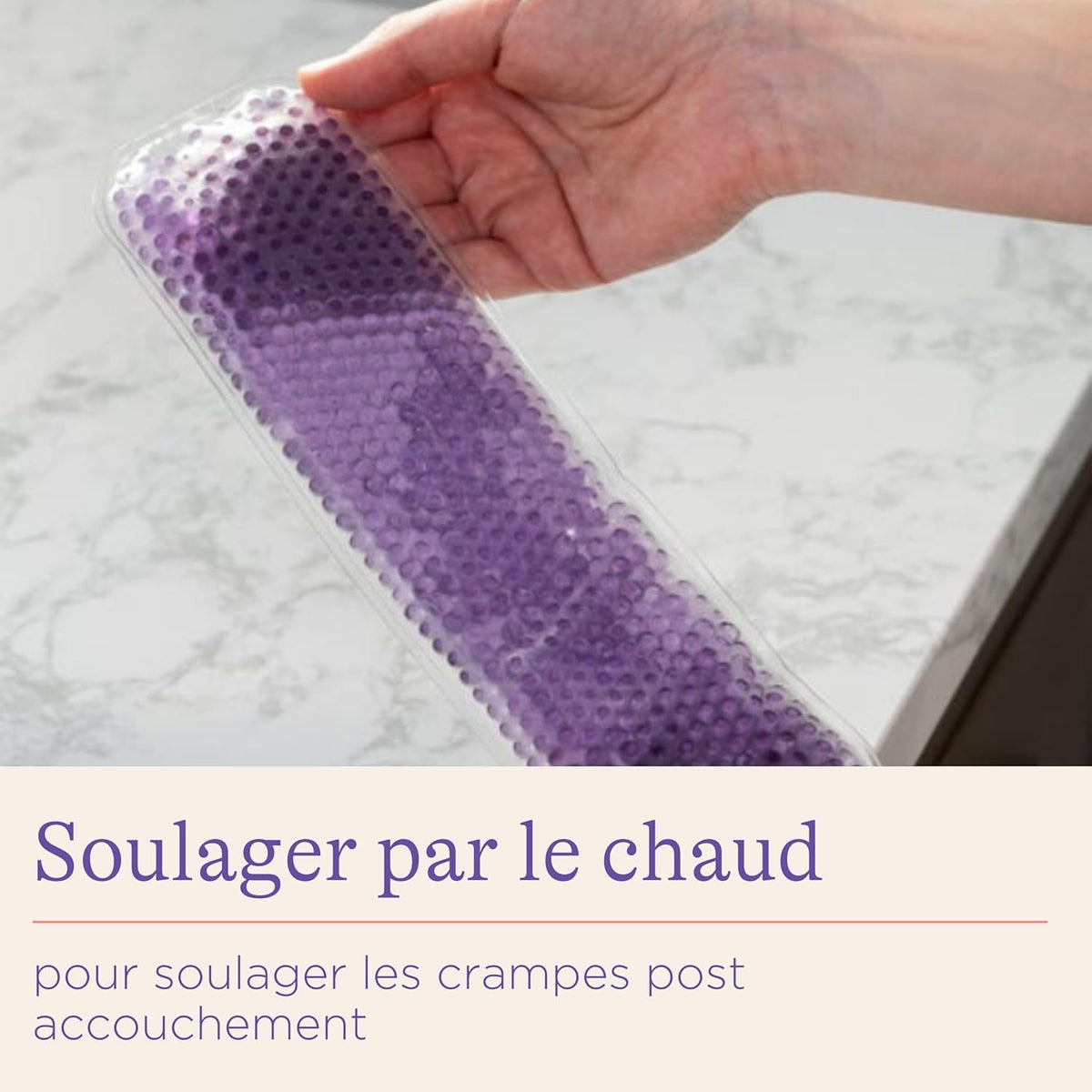 Lansinoh I Serviette Post-accouchement apaisante chaud/froid