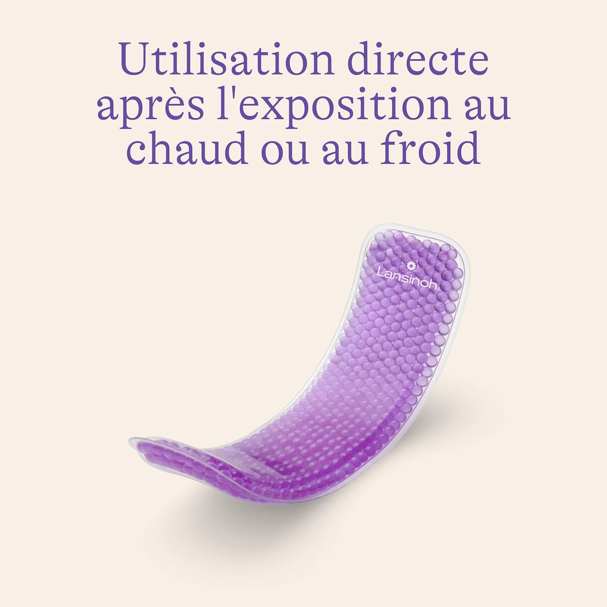 Lansinoh I Serviette Post-accouchement apaisante chaud/froid