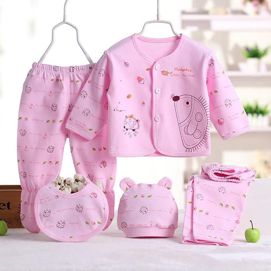 Gajaous Ensembles de vêtements en coton pour bébés garçons et filles nouveau-nés de 0 à 3 mois, comprenant des hauts, un chapeau, un pantalon et une tenue assortie