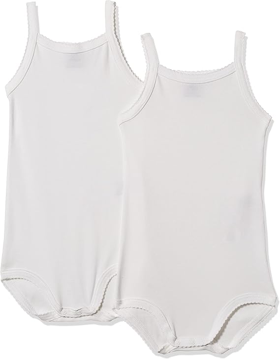 Petit Bateau Body (Lot de 2) Bébé Fille