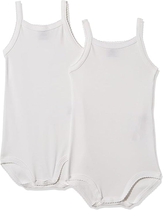 Petit Bateau Body (Lot de 2) Bébé Fille