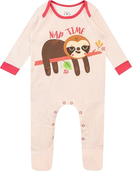 Harry Bear Dors Bien Bébé Fille Paresse