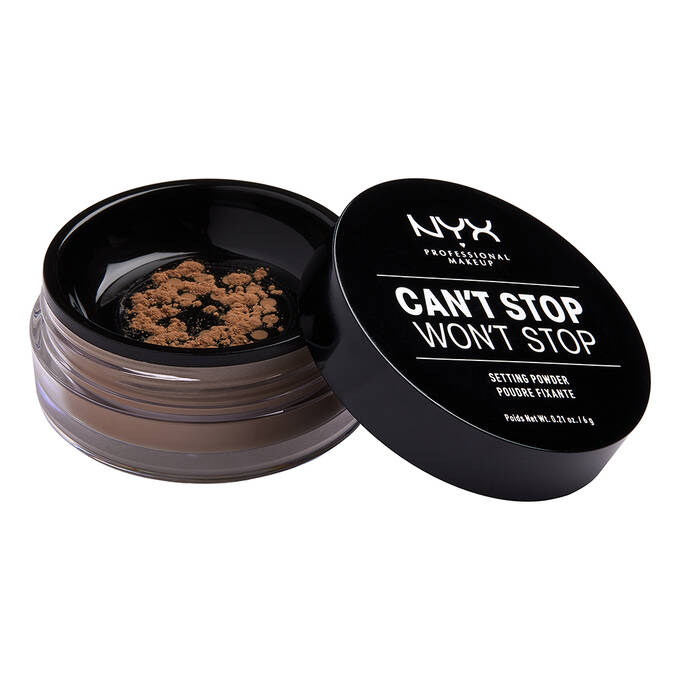 NYX Poudre libre fixante Can't Stop Won't Stop