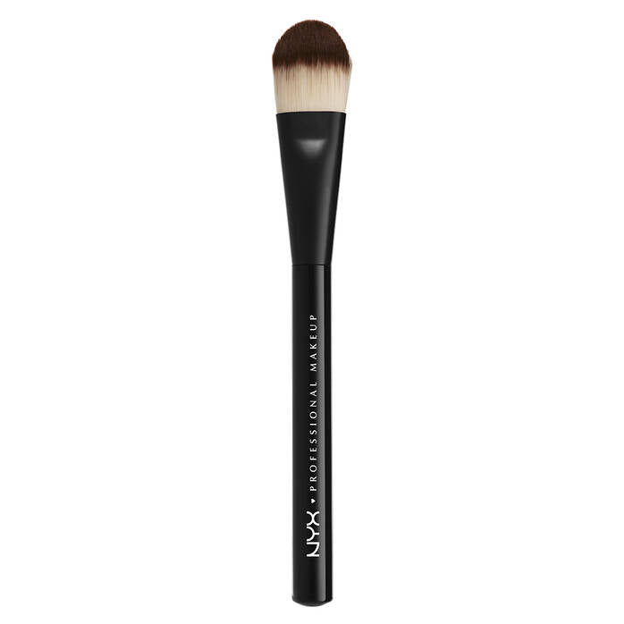 NYX Pinceau Fond de Teint Plat Pro