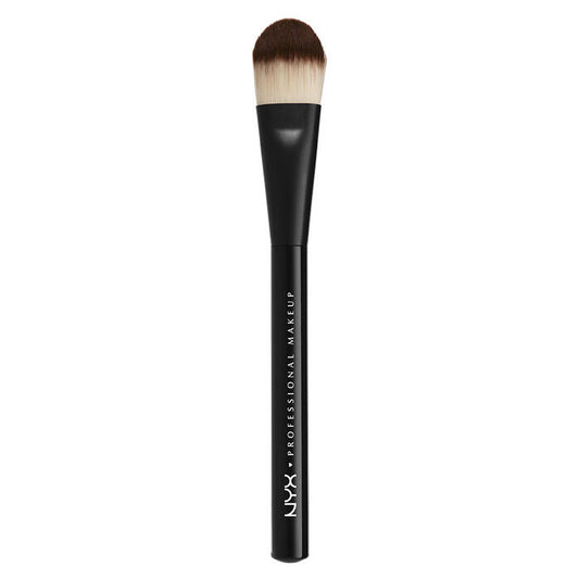 NYX Pinceau Fond de Teint Plat Pro