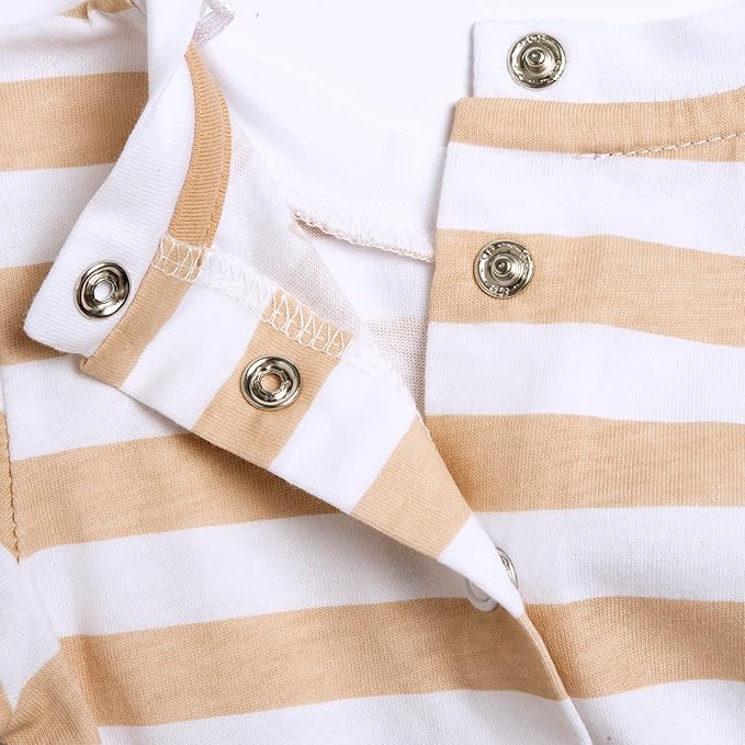 Chicco Barboteuse en Coton, Ouverture Arrière et Rabat Pyjama pour bébé et garçon