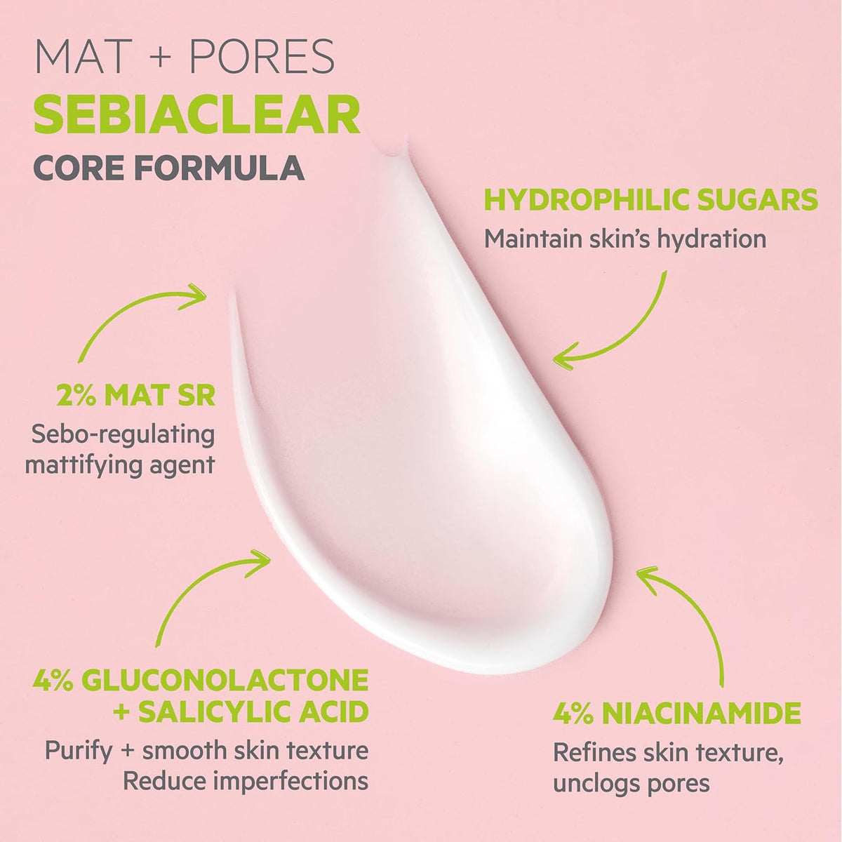 SVR Sebiaclear Mat+Pores 40ml