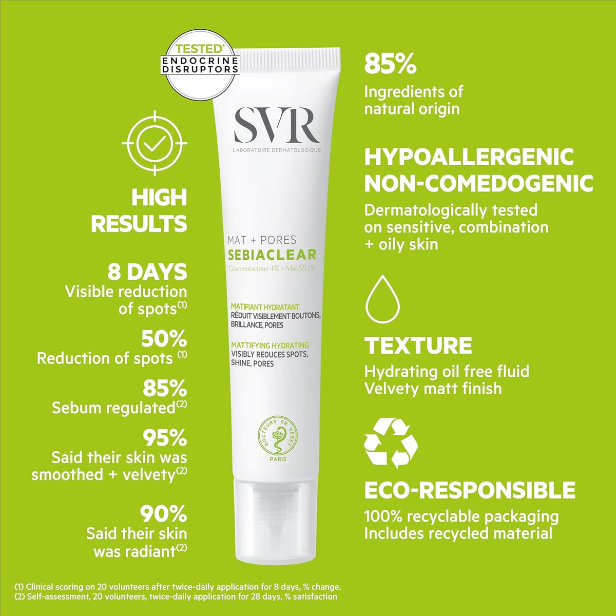 SVR Sebiaclear Mat+Pores 40ml